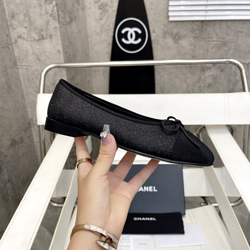 Ch*el flat shoes